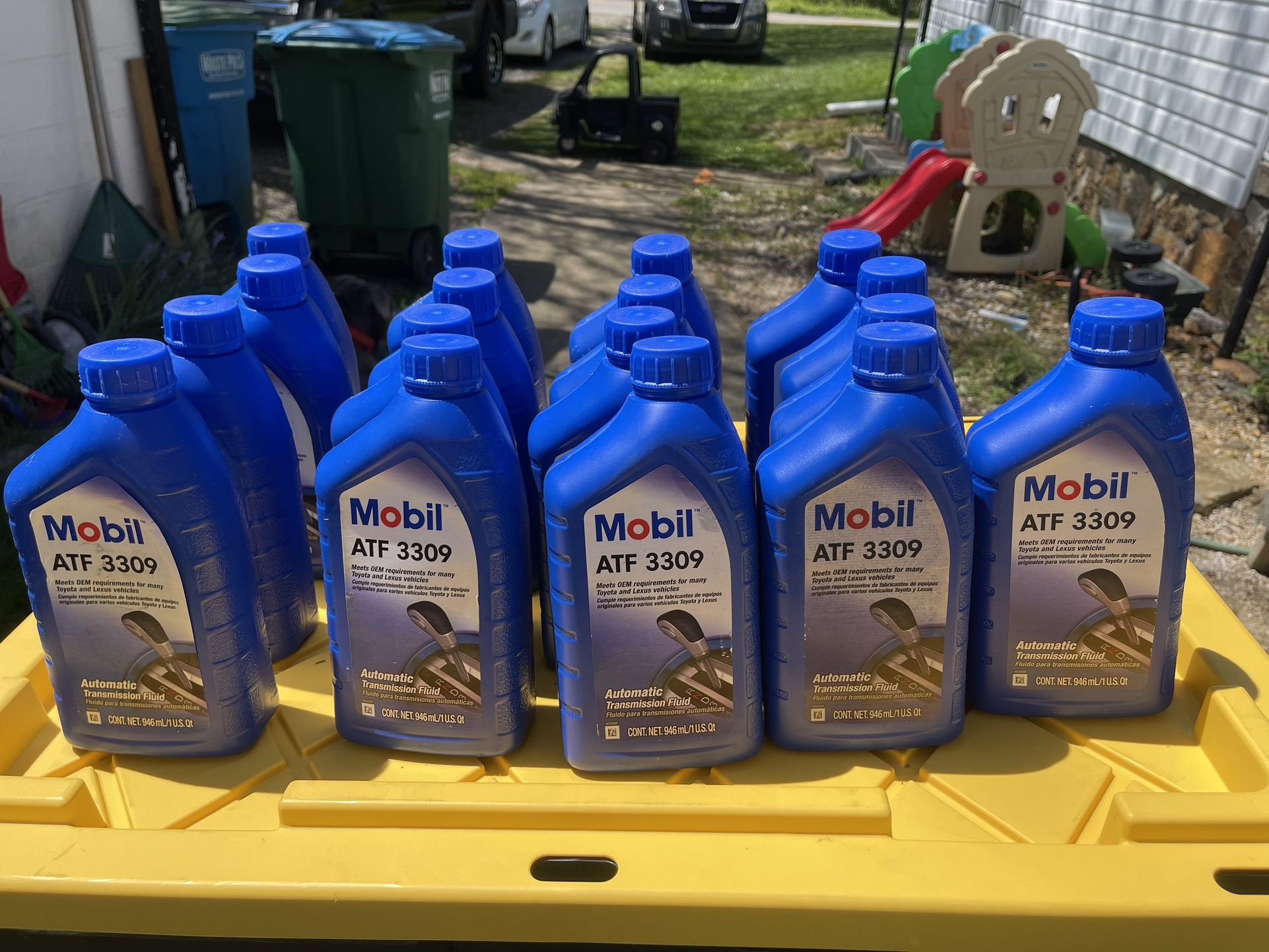 Mobil 3309 Automatic Transmission Fluid