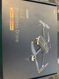 CHUBORY A68 BRUSHLESS DRONE