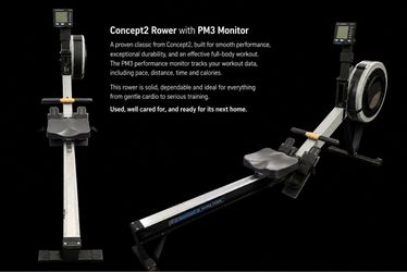 Concept2 Rowing Machine