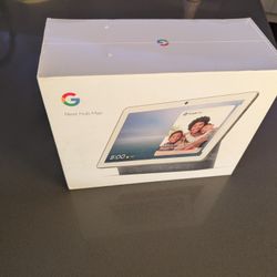 *UNOPENED* Google Nest Hub Max (Charcoal color) SAVE OVER $100
