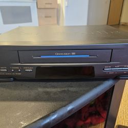Panasonic VCR With Remote 
