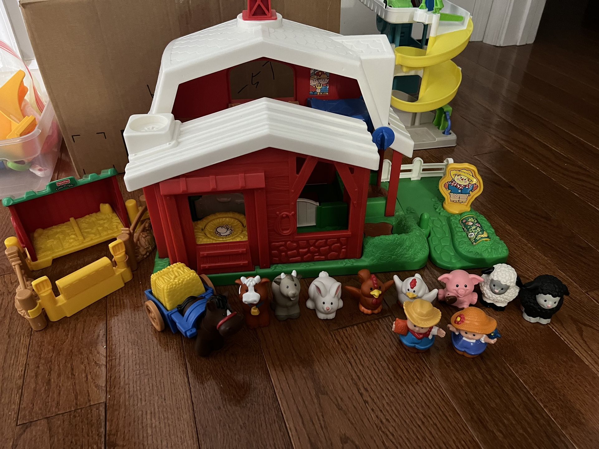 Fisher Price Little People Animals Farm