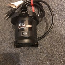 coleman pump 