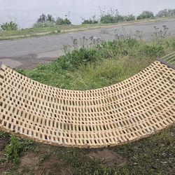 custom hand made beechwood hammock 