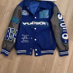 LV varsity jacket