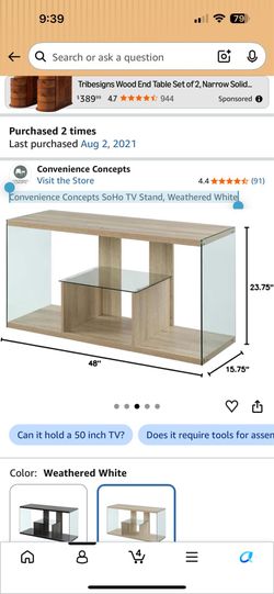 Tv stand-