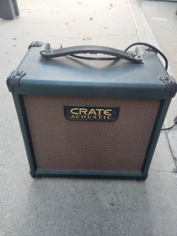Crate Acoustic Guitar Amplifier