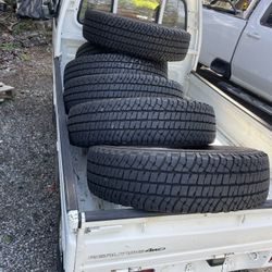 Michelin  LTX AT 2.  LT 235/ 80R 17”