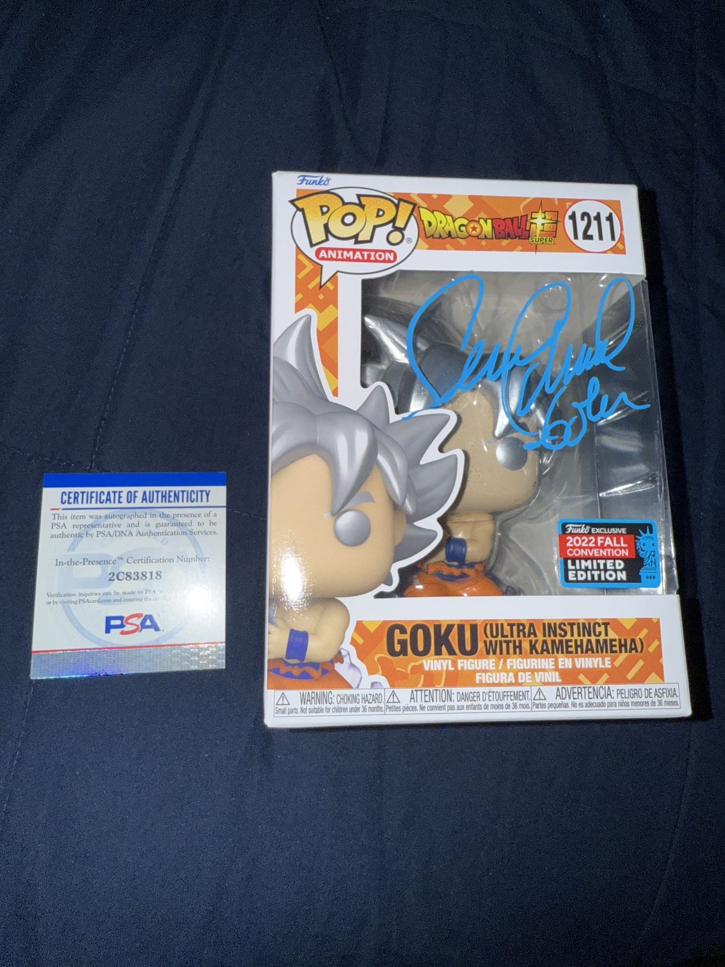 Dbz Goku Funko Pop Auto