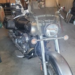 2012 Yahmaha V Star Cruiser