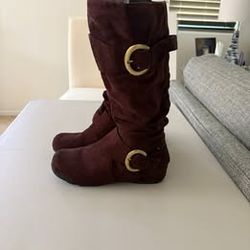 Women's Size 9W Boot Bundle – 3 Pairs – Black, Tan & Brown
