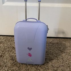 American Girl Doll Travel Suit Case