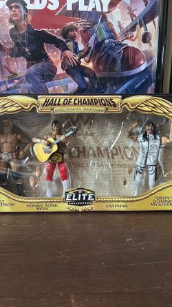 WWE Hall of Champions Intercontinental Pack
