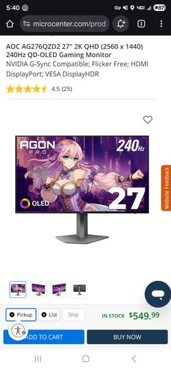 Oled monitor