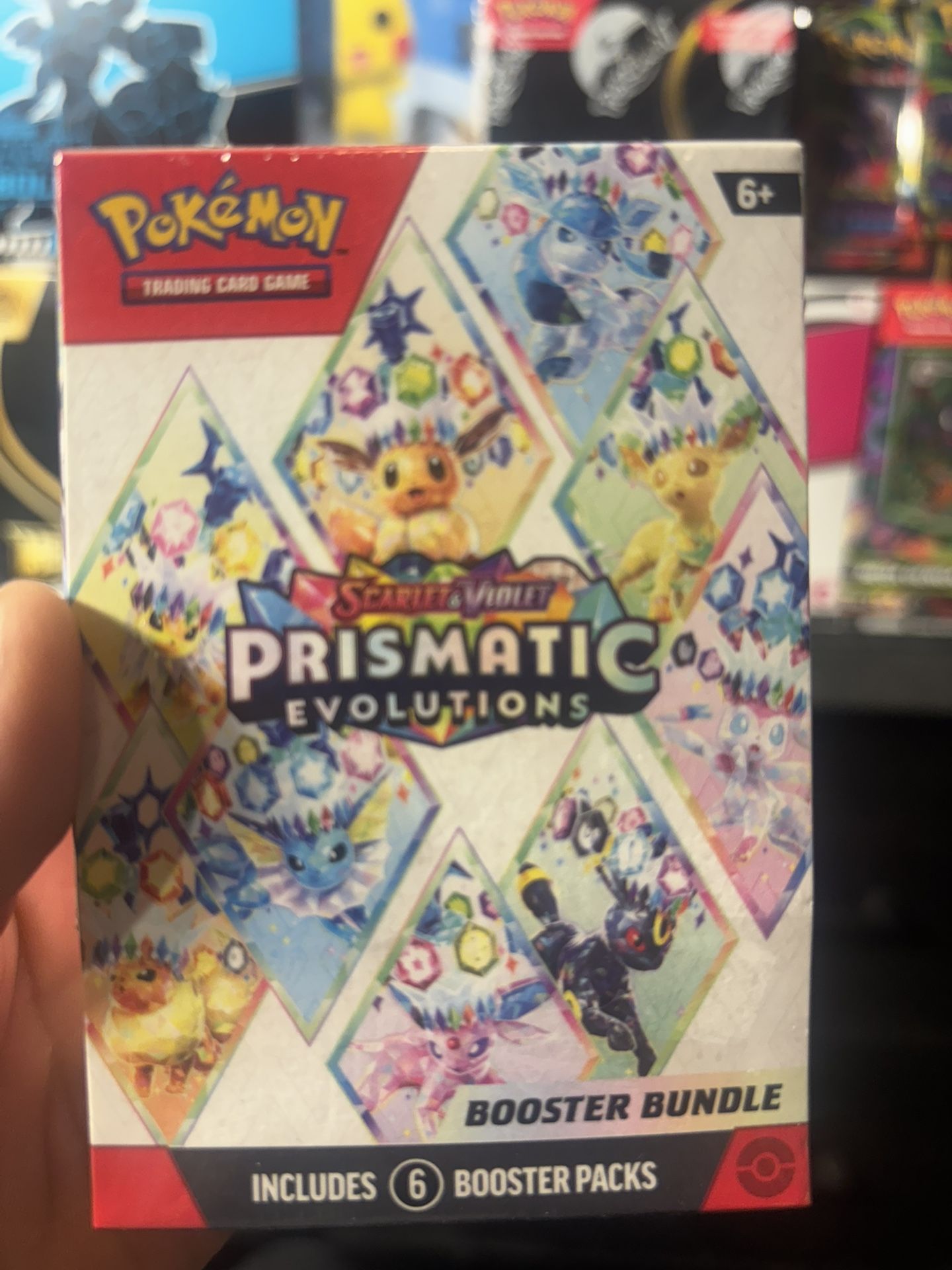 Prismatic Evolution Booster Bundle 
