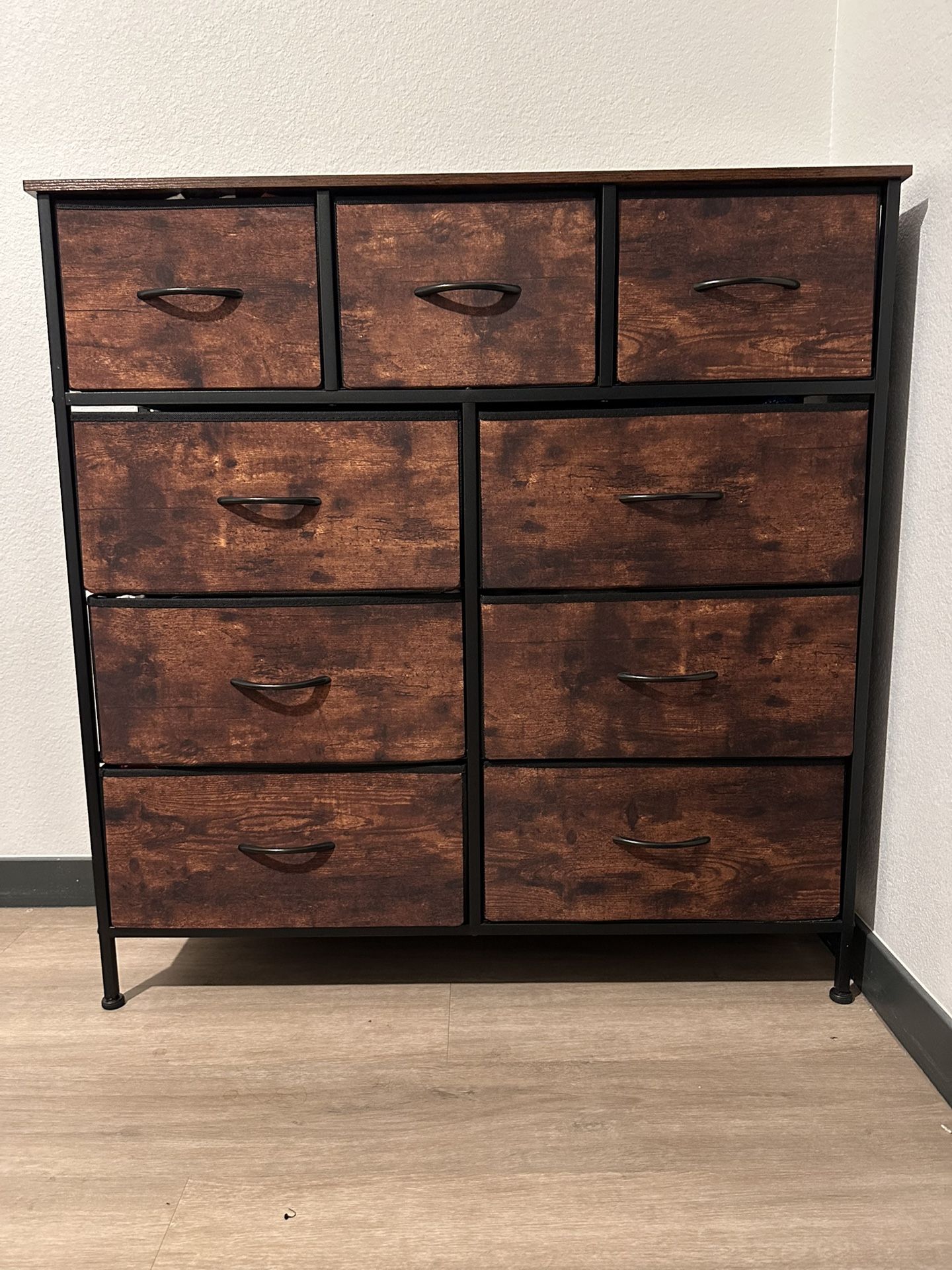 Drawer Dresser For Bedroom ,Fabric Storage Organizer