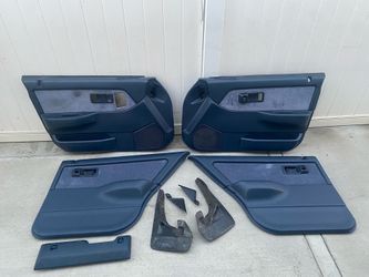 Door panels mud flaps honda civic Ef 90-91 88-91 sedan