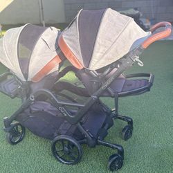 Contours Curve V2 Double Stroller