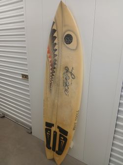 Lance collins 6"2 fish tail Surfboard $300obo