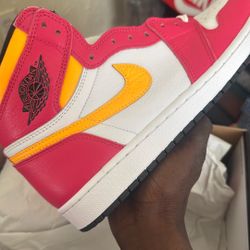 Air Jordan Retro 1 OG Fusion