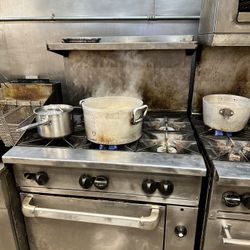 6 Burner Oven - Wolf Brand