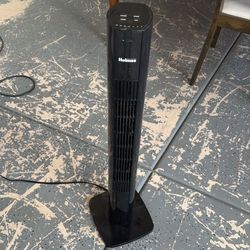 Holmes Slim Oscillating Tower Fan with Timer