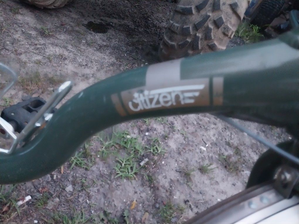Citizen Barcelona Folding 3 Speed Bike