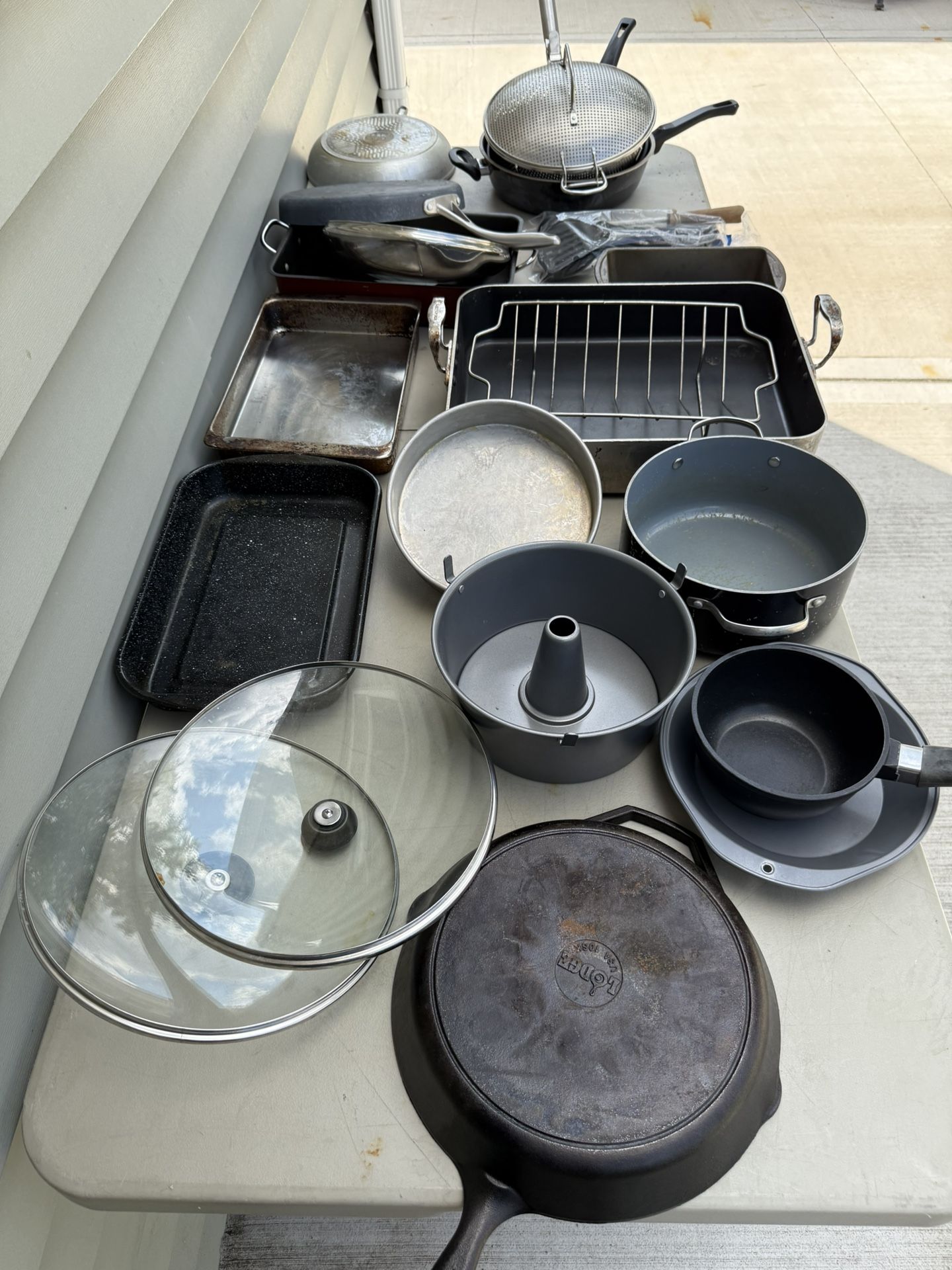 New And Used Pots And Pans