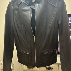 Genuine Lambskin Leather Coat New
