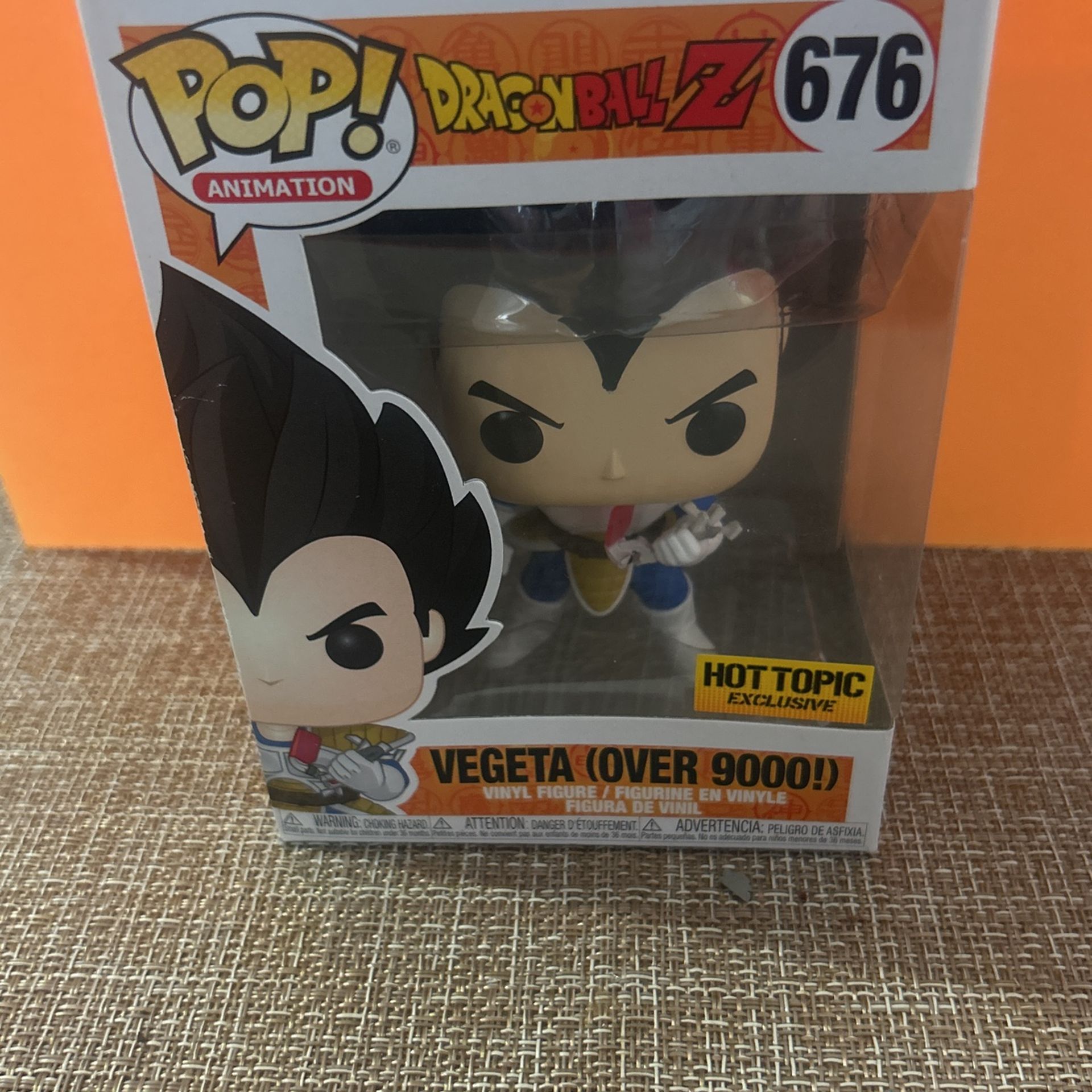 Vegeta Funko Pop