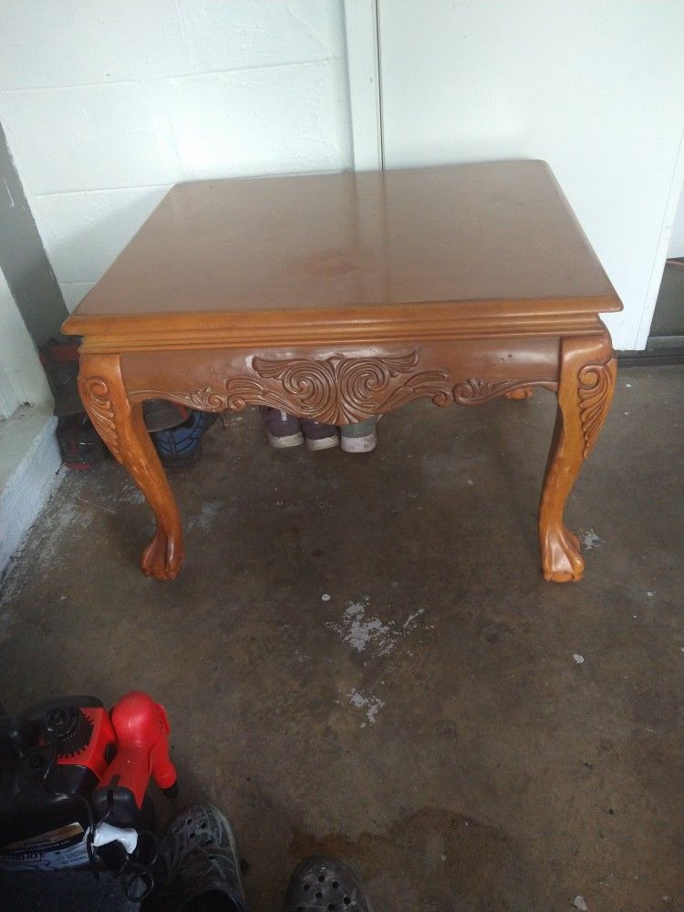 Mesa Tallada