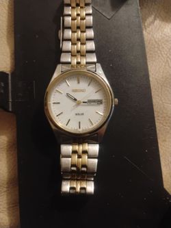 Seiko Solar watch