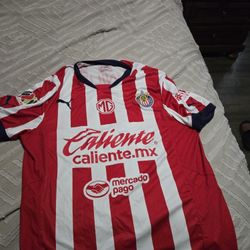 Real Chivas Jersey Only Worn 1 Time