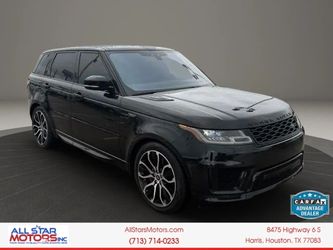 2019 Land Rover Range Rover Sport