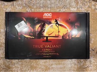 AOC Gaming C27G4X 27” Curved 180Hz Gaming Monitor