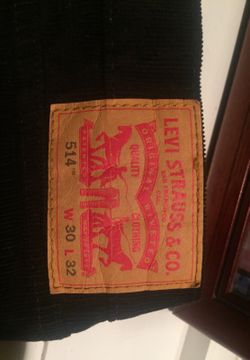 Corduroy's size 30-32