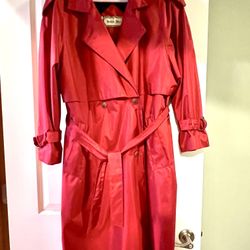 Trench Raincoat By British Mist