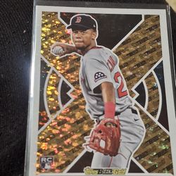 2025 Topps Kristian Campbell Topps Black Gold Rc