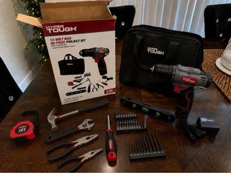 Hyper Tough 12V Max 50-Piece Project Kit