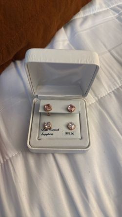 Stud earrings