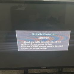Samsung PN51F4500BFXZA Plasma HDTV.
