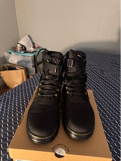 Dr. Martens Combs Tech II Utility Boot - Black