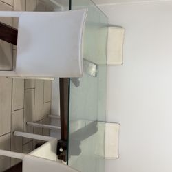 Dining Table With Four Chairs