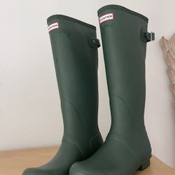Brand New Hunter Original Rein Boots 8
