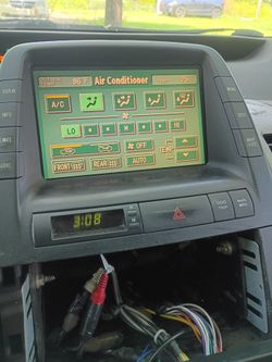 2004-2009 Toyota Prius multi function display mfd screen