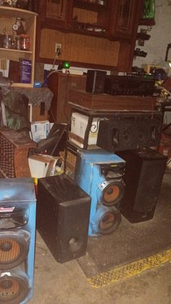 3 speakers 60$ OBO