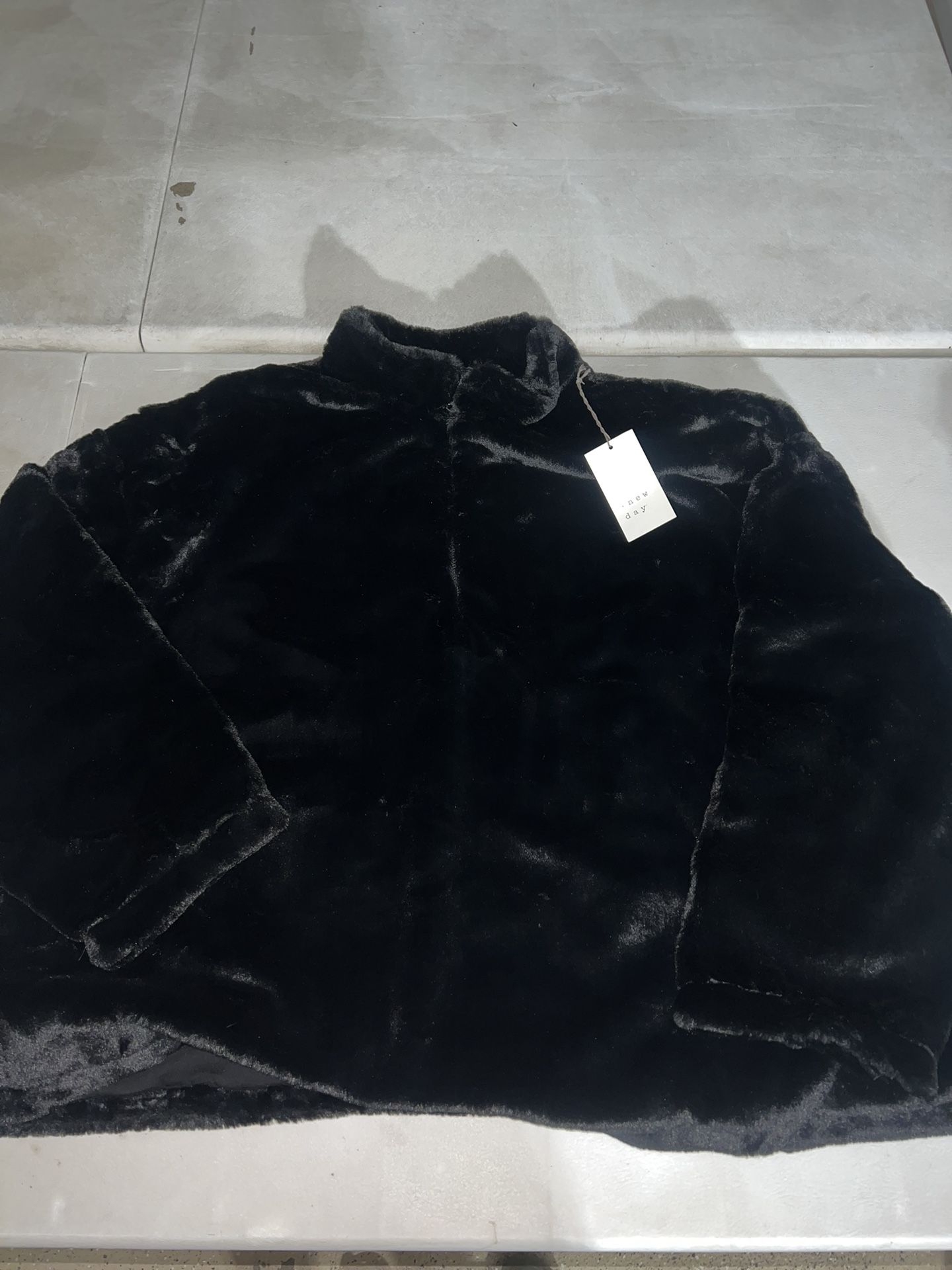 New Day Fluffy Jacket