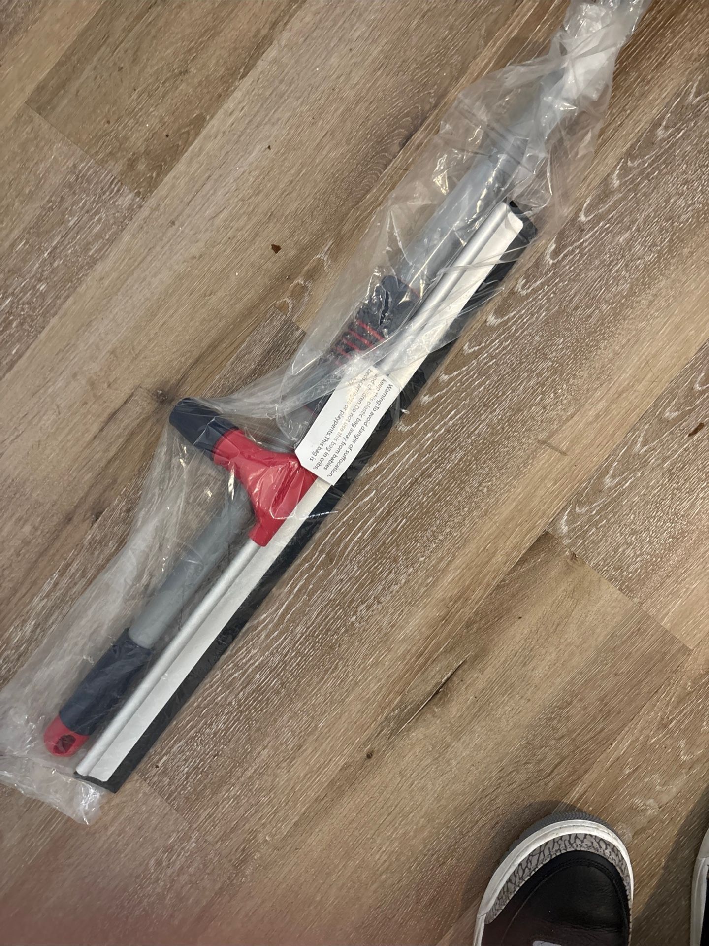 Telescopic Floor Squeegee