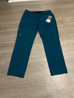 Barco Scrub Pants Teal New with Tags