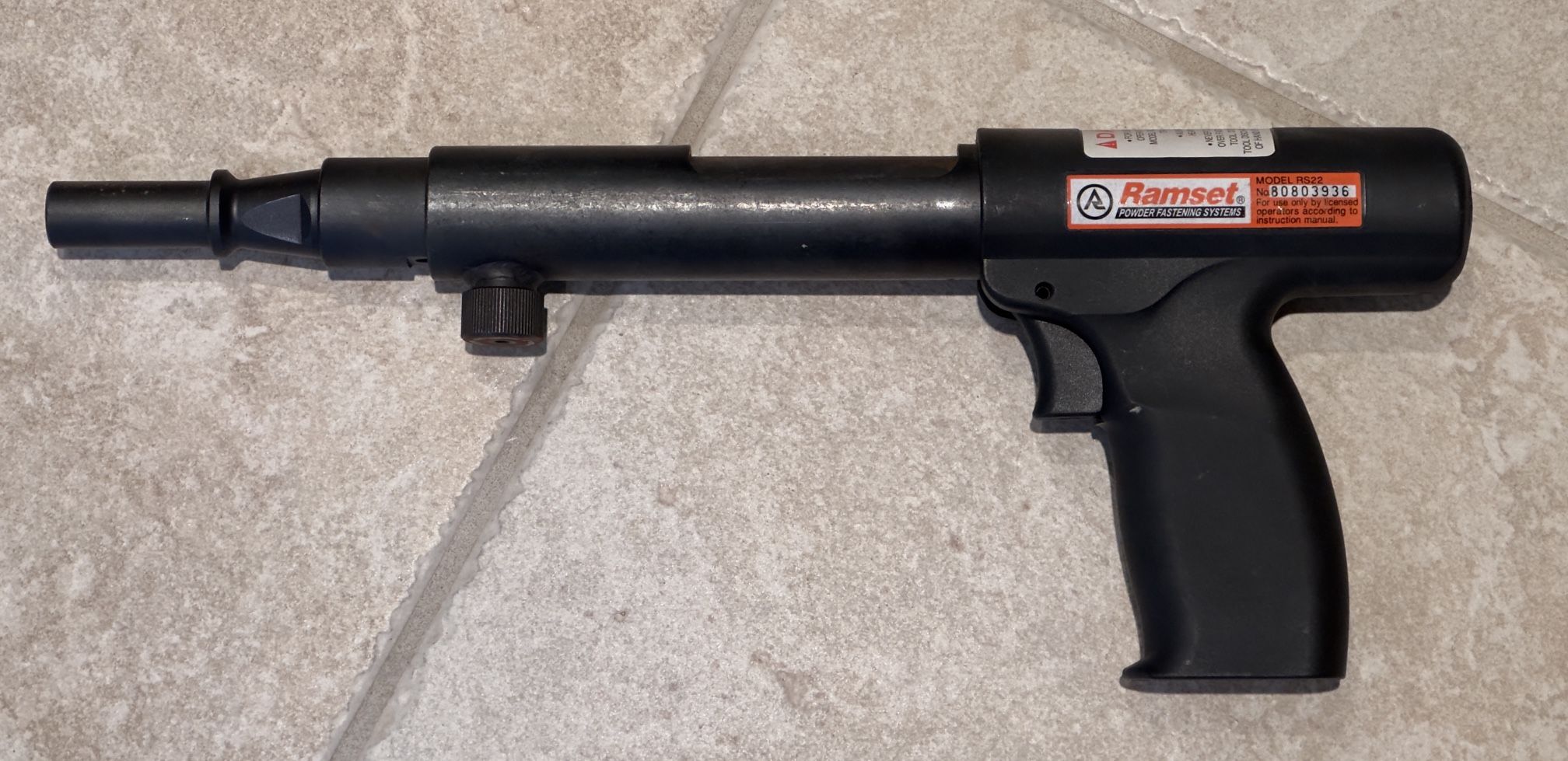 Ramset Fastener 22 Caliber